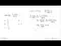 Nilai limit x->0 (1-cos x)/(tan 2x)= ...