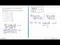 Bentuk sederhana dari bentuk rasional (x^2+6x+8)/(x^2+3x-4)