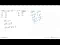 Nilai x dari akar( 8^(x - 5) ) = 4^(4 + 2) adalah ....