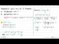 Diketahui (f o g)(x)=4x^2+2x-5 . Tentukan:a. f(x) jika