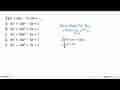 integral (9x^2+20x-5) dx=...