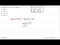 Nilai dari (4a^2 b^-1)^3(ab^3)^-2 adalah