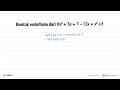 Bentuk sederhana dari 6x^2+3x+7-12x+x^2+3