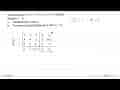 Polinomial p(x)=2x^4+3x^3+ax^2+bx+5 habis dibagi (x^2-1).