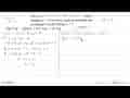 Jika f(x) = x^4+5x^3+9x^2+13x+a dibagi dengan (x+3) bersisa