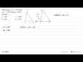 Diketahui sudut A=60 gamma dan sudut B = 58 gamma. Besar