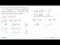 Suatu fungsi linear didefinisikan dengan f(x) = ax + b