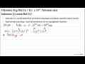 Diketahui Ksp BaCO_(3)=8,1 × 10^(-9) . Tentukan nilai