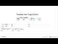 Tentukan limit fungsi berikut. limit x->0 (sin x+sin 8x)/6x