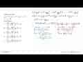 Jumlah dari deret (x + x^(-1))^2 + (x^2 + x^(-2))^2 + (x^3