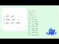 a. 25^(1/2) + 36^(1/2) = .... b. 100^(1/2) - 49^(1/2) =