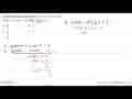 Misal diketahui nilai 6 sin x+12 cos x=7 dan 6 sin x-3 cos