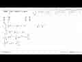 Nilai integral -1 2 (x-1)(3x+1) dx= ....