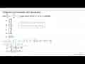 Himpunan penyelesaian dari persamaan cos (1/2 x - pi/6)=1/2