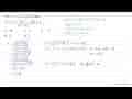 Jika x=akar(10+4 akar(6)) Maka, (x^(4)-x^(3)-11 x^(2)-18