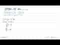 Integral 27 (9x - 4)^11 dx = ....