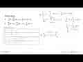 Buktikan bahwa: a. sigma k=1 n k^2+sigma k=4 n+3