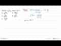 Jika f(x)=1/(3x+5) maka f^(-1)(x)=...