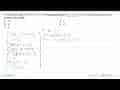 Jika grafik fungsi f(x)=x^2+px+5 menyinggung garis 2x+y=1