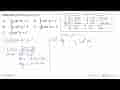 Hasil dari integral cos^4 2x sin 2x dx=...