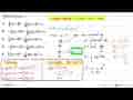 4 integral x(2 x+8)^5 dx=... A. 1/3(2 x+8)^6-1/42(2