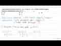 Agar sistem persamaan linier 5 x-2 y=6 dan a x-6 y=4 tidak