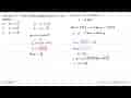 Jika f(x)=4-2 sin x, nilai maksimum f(x)+f'(x) adalah ...