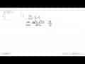 limit x mendekati tak hingga (6x^3+x^2+4)/(2x^2+1)= ....