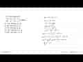 (x, y) yang memenuhi 3x+2y-22=0 3x^2-y^2-23=0 } adalah ...