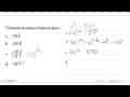 Ubahlah ke dalam bentuk akar. a. (13)^(5/7) b. (20^2)^(3/4)