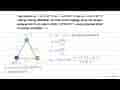 Tiga muatan q1 = -1,0 x 10^(-9) C, q2 = -1,0 x 10^(-9) C,