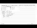 Diketahui f(x)=x^2+5 dan (fog)(x)=x^2-2x+6 . Rumus g(x)=...