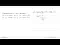 Faktorisasi dari a^2 - 20a + 96 adalah ... A. (a + 16)(a -