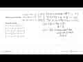 Sistem persamaan x+3y+5z=21 4x+2y+z=9 2x +y+2z=12 dipenuhi