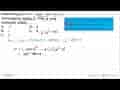 Grafik fungsi f(x)=x^2-2(m-1) x+m^2-3 menyinggung sumbu X .