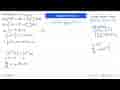 Tentukan (a) integral (x^2+2x+1)(1/x) dx (b) integral 0 1