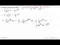 Tentukan integral berikut.a. integral 1/(4(x^(7/8)) dx b.