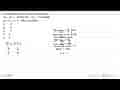 Penyelesaian dari sistem persamaan 4x - 3y = -8 dan 5x + 2y