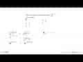 Nilai x yang memenuhi persamaan akar(2)^x-2 = 1/8^x-2