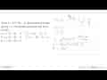 Kurva y=2x^2+3x-5 dicerminkan terhadap garis y=x. Persamaan