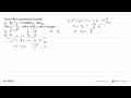 Akar-akar persamaan kuadrat x^2-8x+c=0 adalah x1 dan x2 .