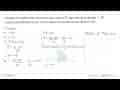 Variabel X terdistribusi normal dengan mean 50 dan standard