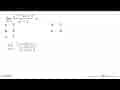 lim x -> -1 (x^2+4x+3)/(x^2-1) = ...