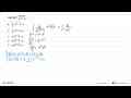 Hasil dari integral 6x^2 dx/akar(x^3-4)=...