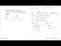 Jarak kedua titik potong kurva y = 2^(2x+1) - 9.2^x + 4