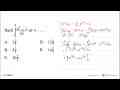 Hasil integral 1 4 (x^2-1)/akar(x) dx= ....