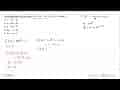 Persamaan garis normal kurva f(x) = 3x^3-3x+2 di x=1 adalah