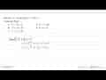 Jika f(x)=x+2 dan g(x)=x^2+3x+1maka (g o f)(x)= ....