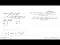 Jika y=(2x^3-5)/(x^2-3 x+3) dan