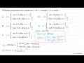 Diberikan persamaan nilai mutlak |a x+b|=c dengan C >= 0 ,